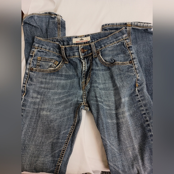 FORNARINA Blue Western Denim Jeans (#1,415) - Picture 1 of 7